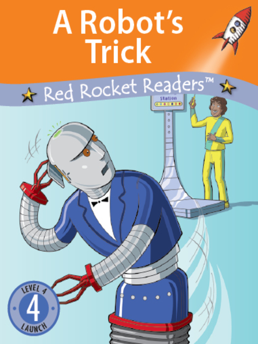 Cover image for A Robot's Trick